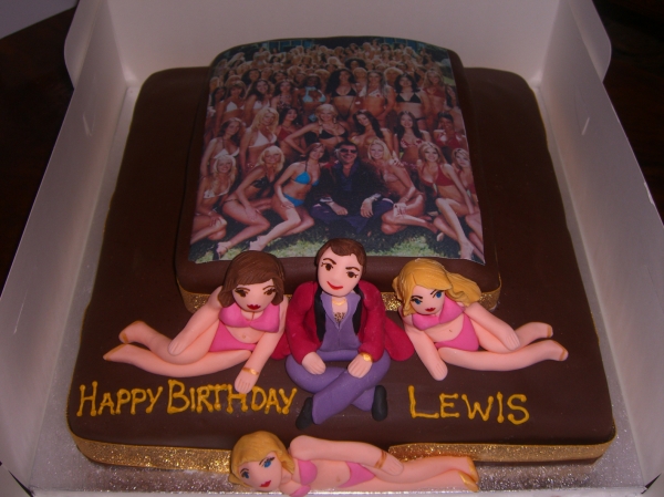 adults birthday cake