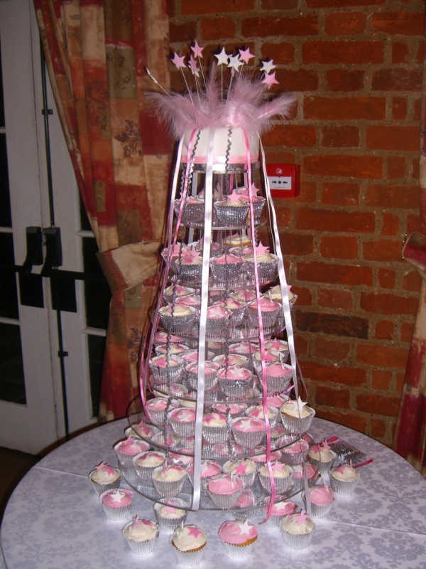 cupcake tower