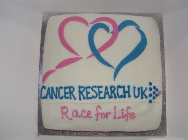 race for life cake
