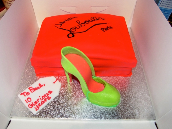 Louboutin  Shoe Cake